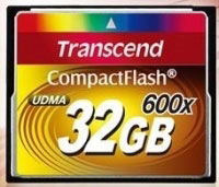 Transcend 600x CompactFlash Card 32GB (TS32GCF600) Transcend 600x CompactFlash Card 32GB (TS32GCF600)